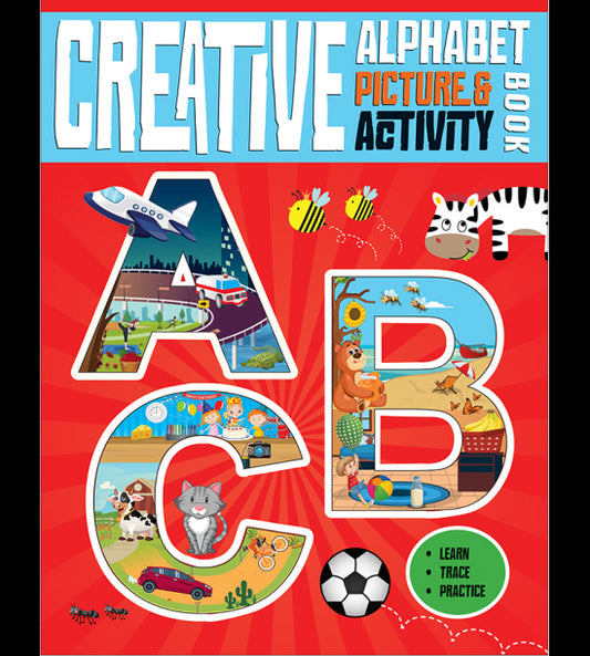 Creative Alphabets Picture and Activity Book