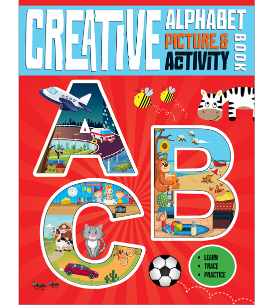 Creative Alphabets Picture and Activity Book