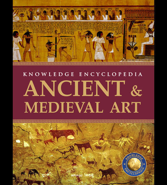 Art & Architecture - Ancient and Medieval Art : Knowledge Encyclopedia For Children