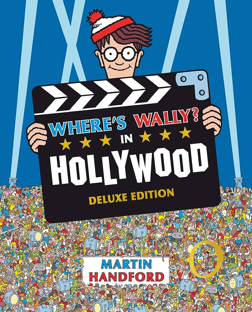 Wheres wally in hollywood
