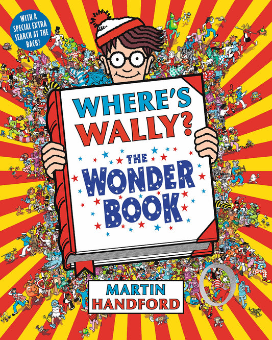 Where's Wally? The Wonder Book 