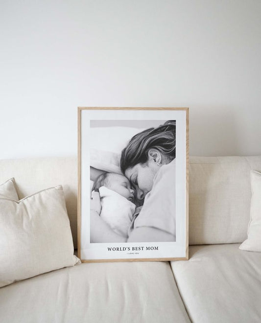 ⭐ Custom Photo Frame – Turn Your Memories into Premium Wall Art | Personalized Framed Print (Upload Your Photo)