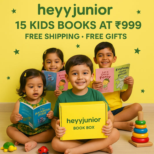 Heyyjunior Book Box