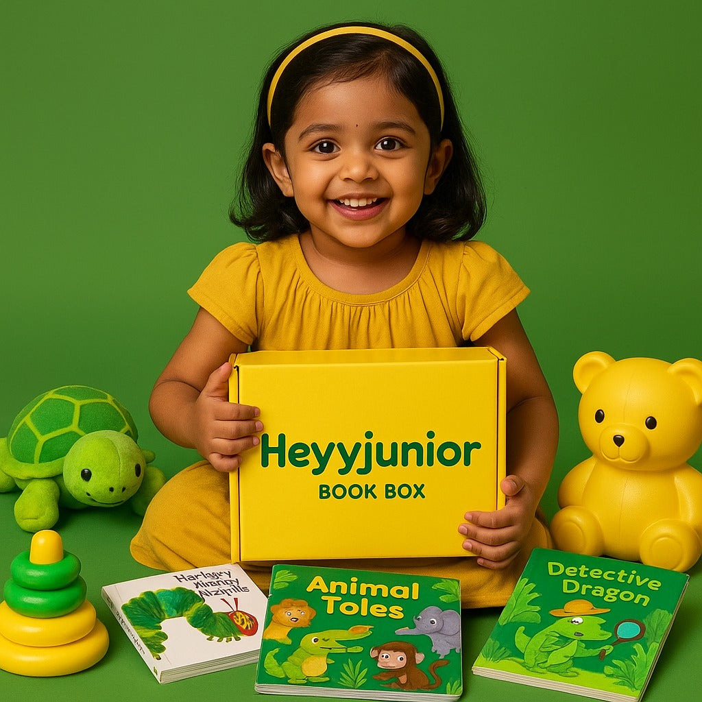 Heyyjunior Book Box