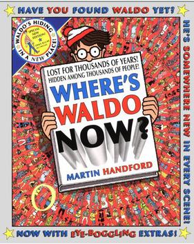 Where's Wally Now? 