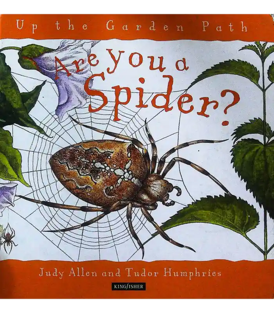 (Hardcover) Are You a Spider? (Up the Garden Path)
