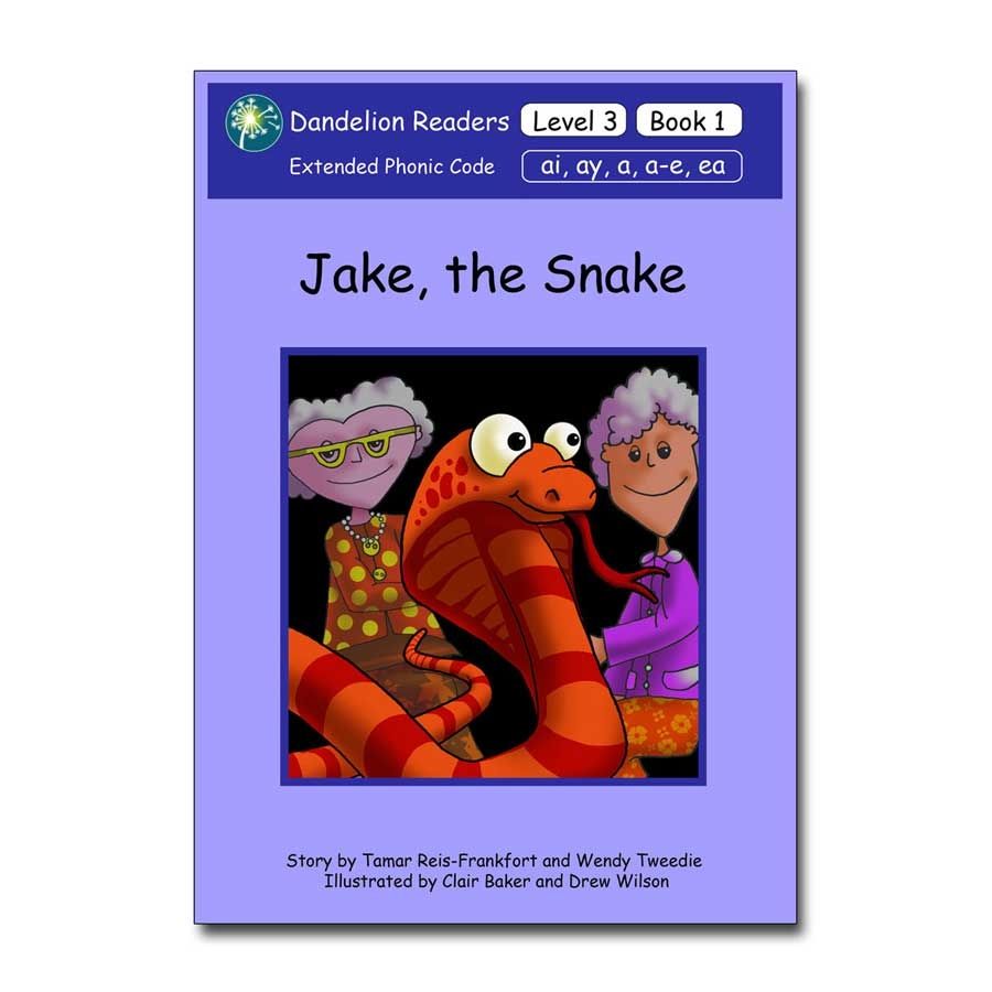 Dandelion Readers, Level 3 'Jake, the Snake'
