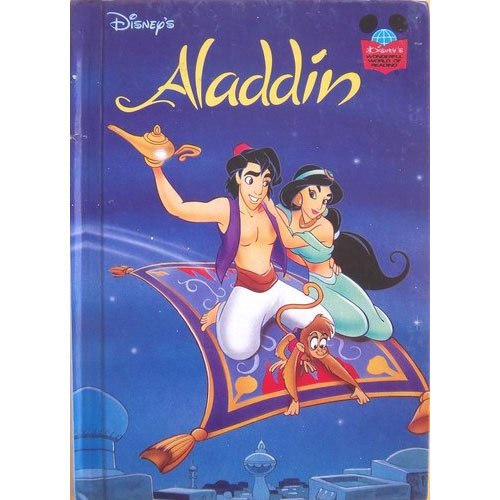 (Hardcover) Disney's Aladdin