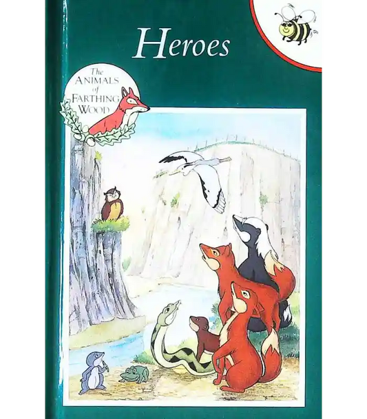 (Hardcover) Heroes (The Animals of Farthing Wood)