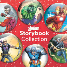 (Hardcover) Marvel Avengers - Storybook Collection