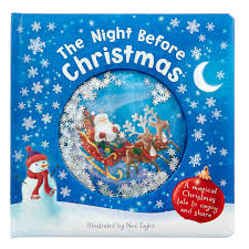THE night before christmas