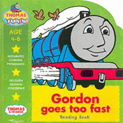 Gordon Goes Too Fast | Thomas the Tank Engine