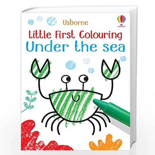 Little First Colouring Under the Sea