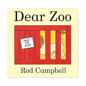 (Board Book) Dear Zoo