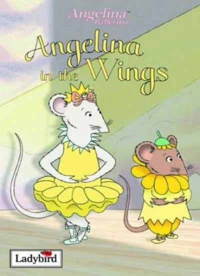 (Hardcover) Angelina in the Wings 
