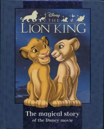 (Hardcover) DISNEY - The Lion King: The Magical Story of the Disney Movie (Hardcover)