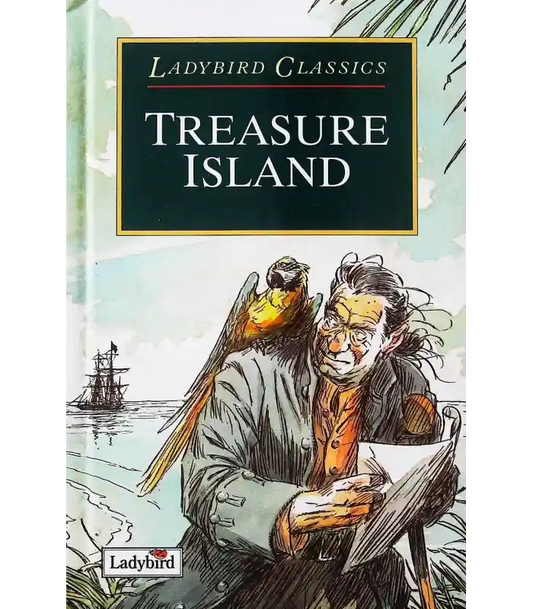 (Hardcover) Treasure Island (Classics)